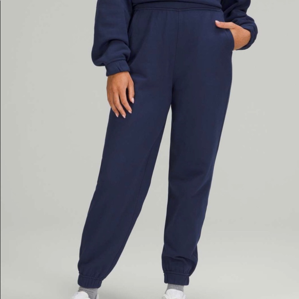 Lululemon relaxed high rise jogger - Night sea navy blue - NWT